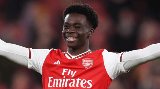 Bukayo Saka : La star montante d’Arsenal