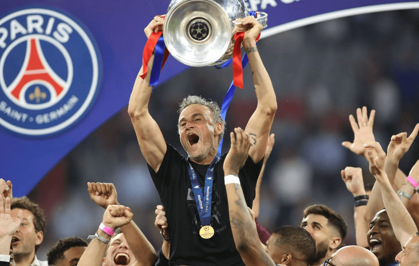 Le Défi des Entraîneurs du PSG : Qui a Été le Meilleur ?