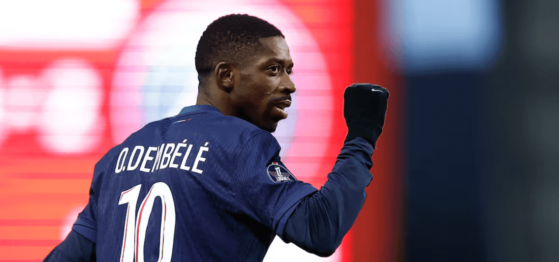 Ousmane Dembélé: PSG's Dazzling Winger's Career Journey