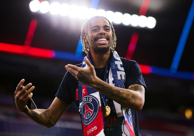 Bradley Barcola : Le jeune ailier prometteur du PSG