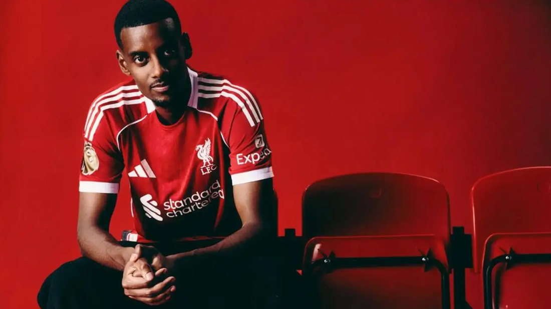Liverpool signe Alexander Isak : un nouveau numéro 9 historique