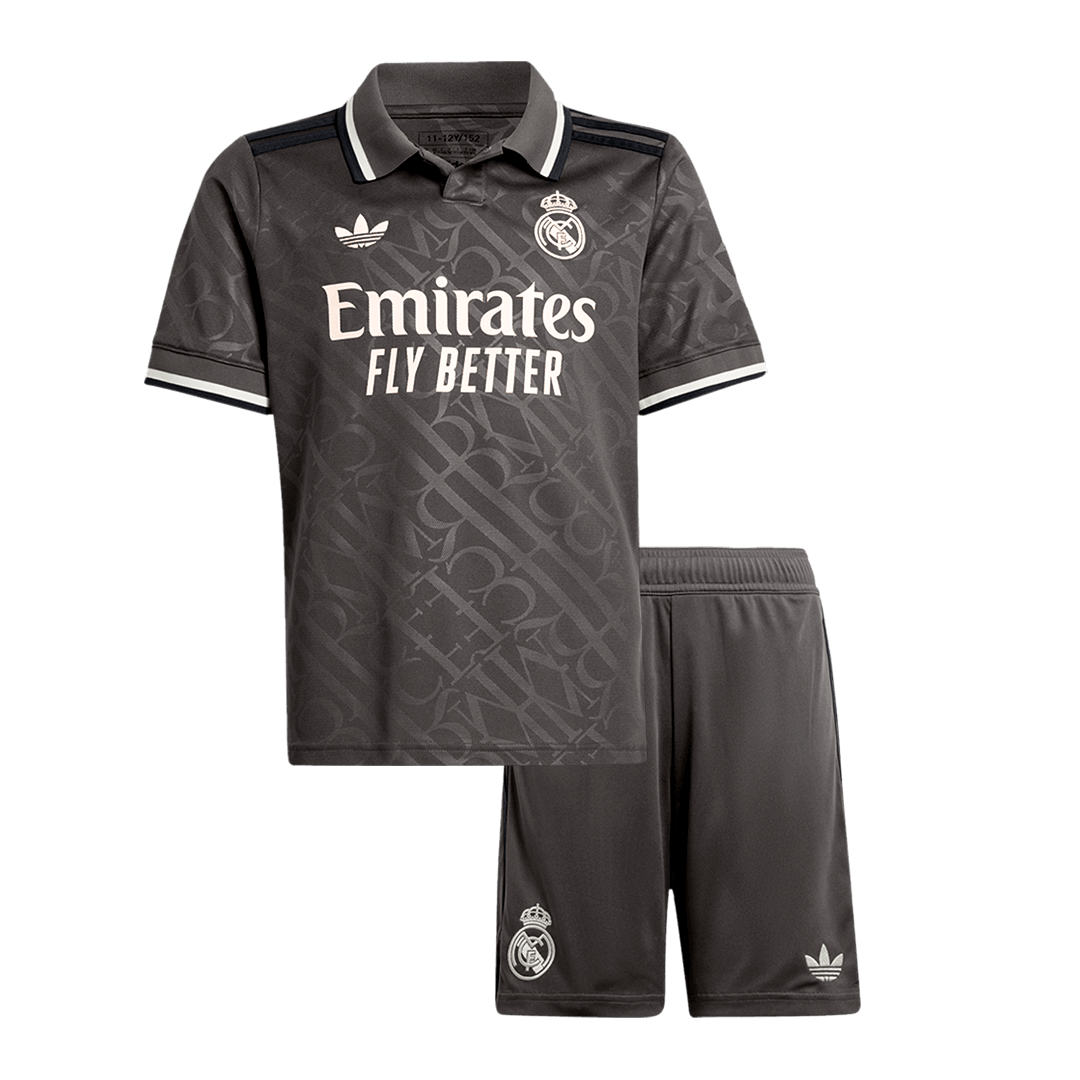 Real Madrid Third Maillot Kit 2024/25 Enfant - Mon Maillot Foot Store