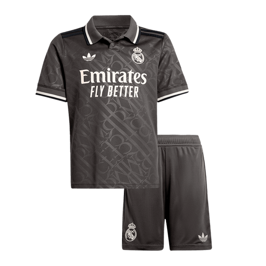 Real Madrid Third Maillot Kit 2024/25 Enfant - Mon Maillot Foot Store