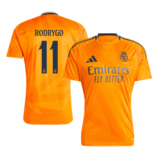 RODRYGO #11 Real Madrid Extérieur Maillot 2024/25 - Super