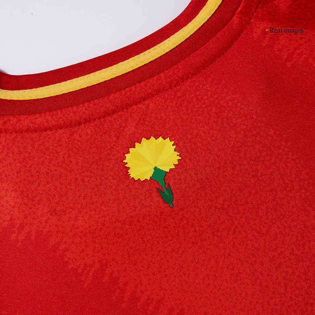Espagne Domicile Maillot Kit 2024 Junior - Mon Maillot Foot Store