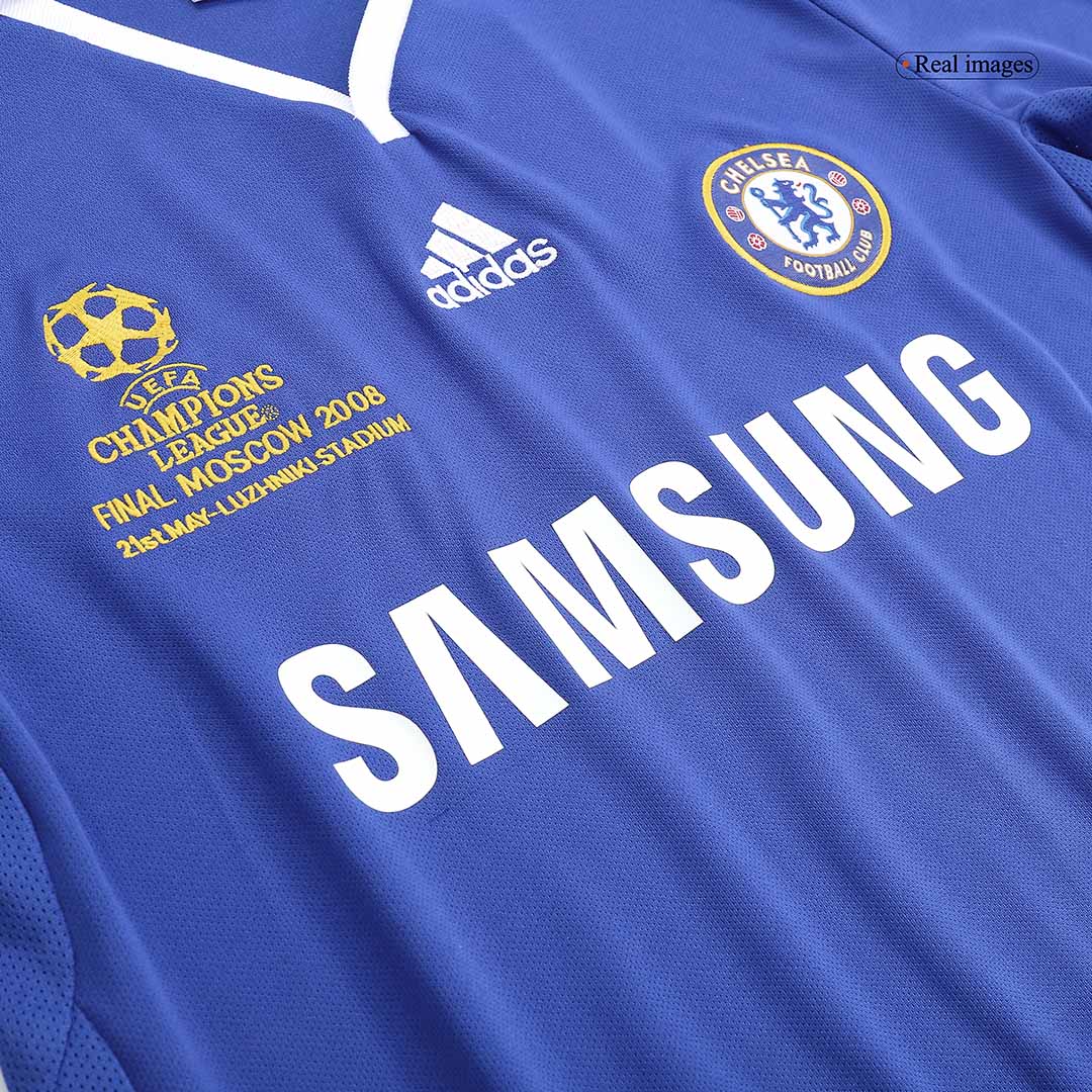 Vintage Chelsea Domicile Maillot 2008