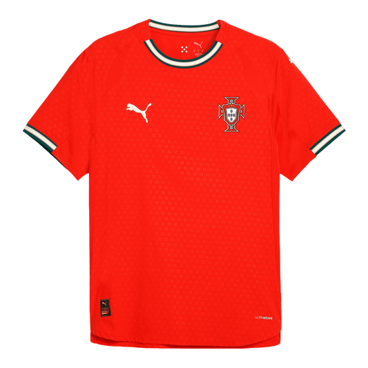 Portugal Domicile Maillot 2025 Authentique