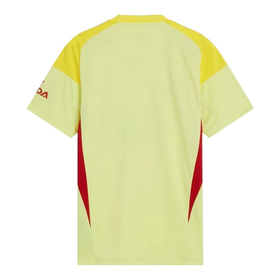 Arsenal Gardien Maillot 2025/26 Grande Taille