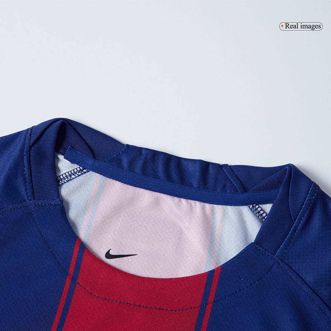 Barcelone Domicile Maillot Kit 2025/26