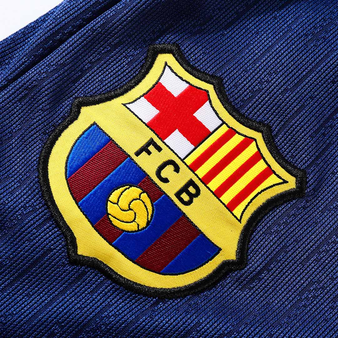 Barcelone Sweatshirt Kit 2025/26 Enfant Violet