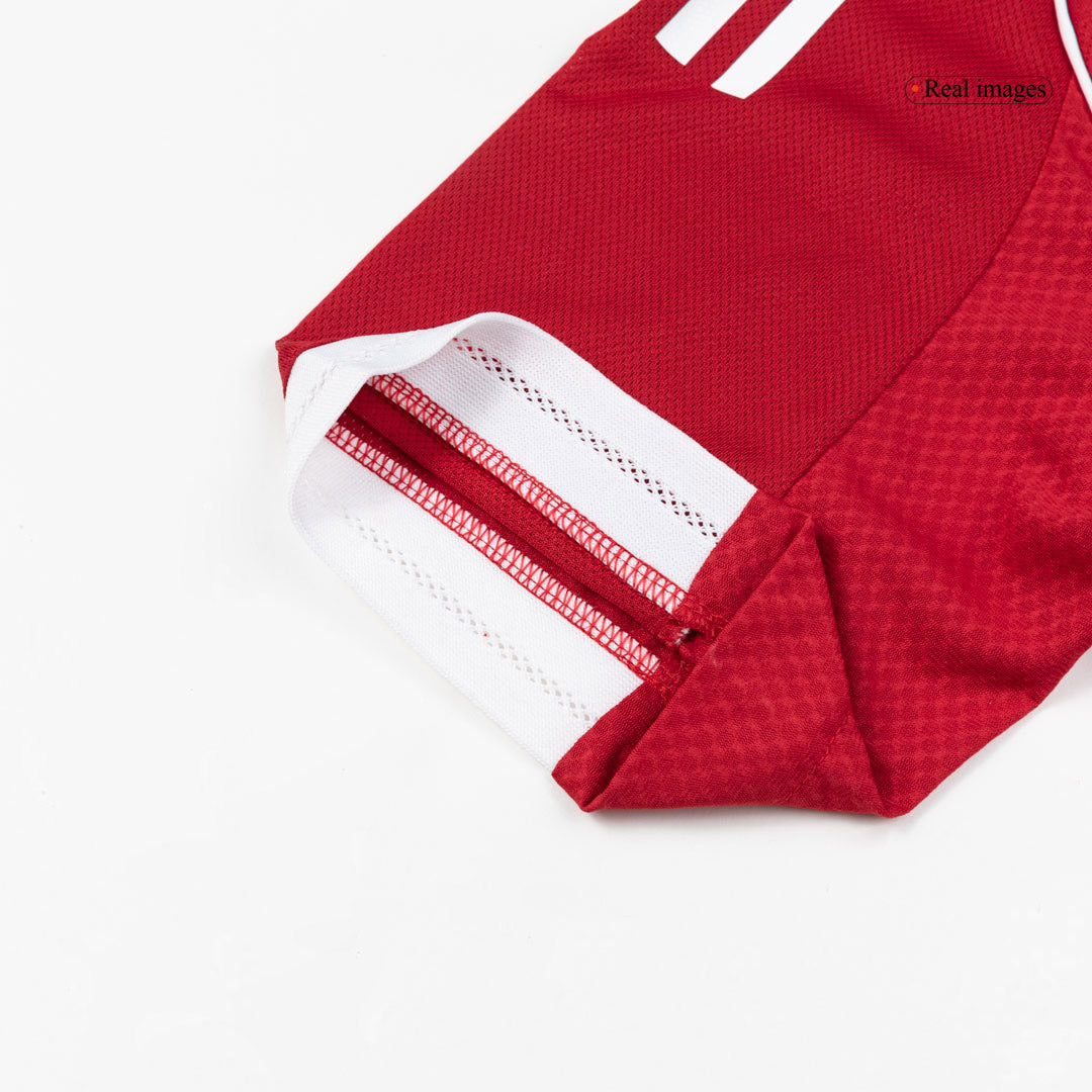 LFC Domicile Maillot 2025/26 Rouge Authentique