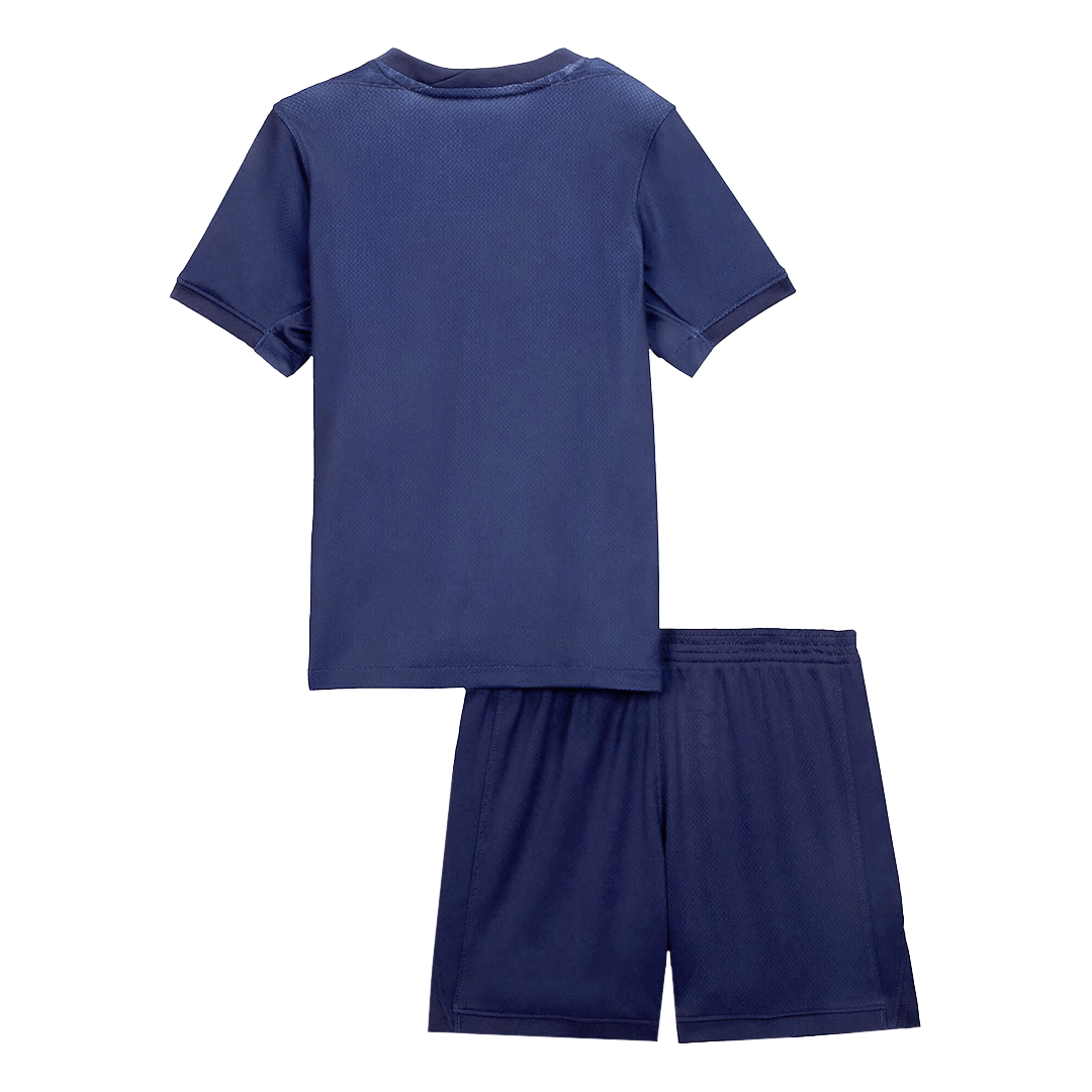Les Paris Domicile Maillot Kit 2025/26 Junior Bleu marine