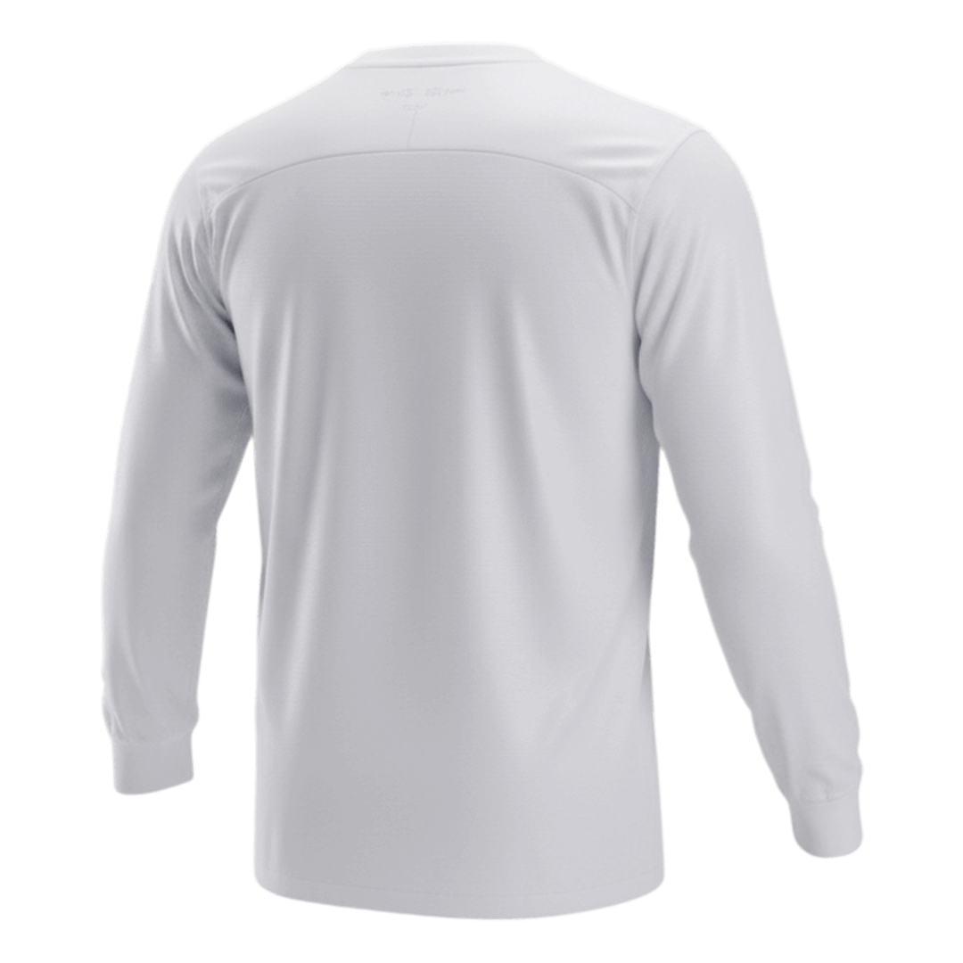 Retro Portugal Extérieur Maillot Manches Longues 2012 Blanc