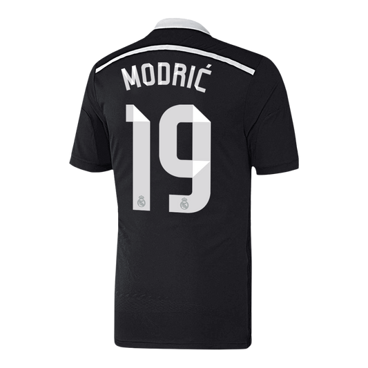 MODRIĆ #19 Retro Real Madrid Third Maillot 2014/15