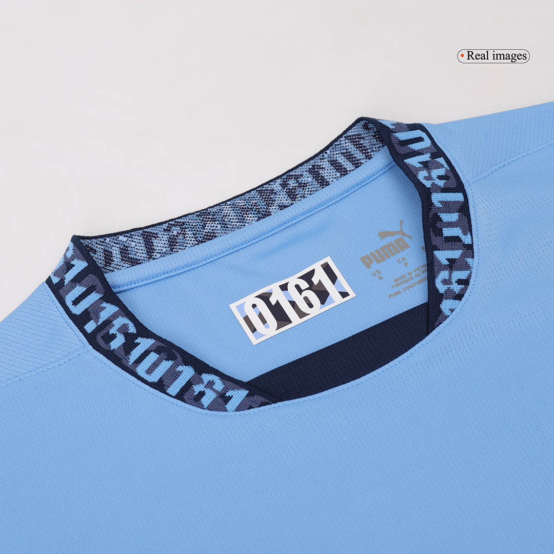 Manchester City Domicile Maillot 2024/25 - Super Grande Taille