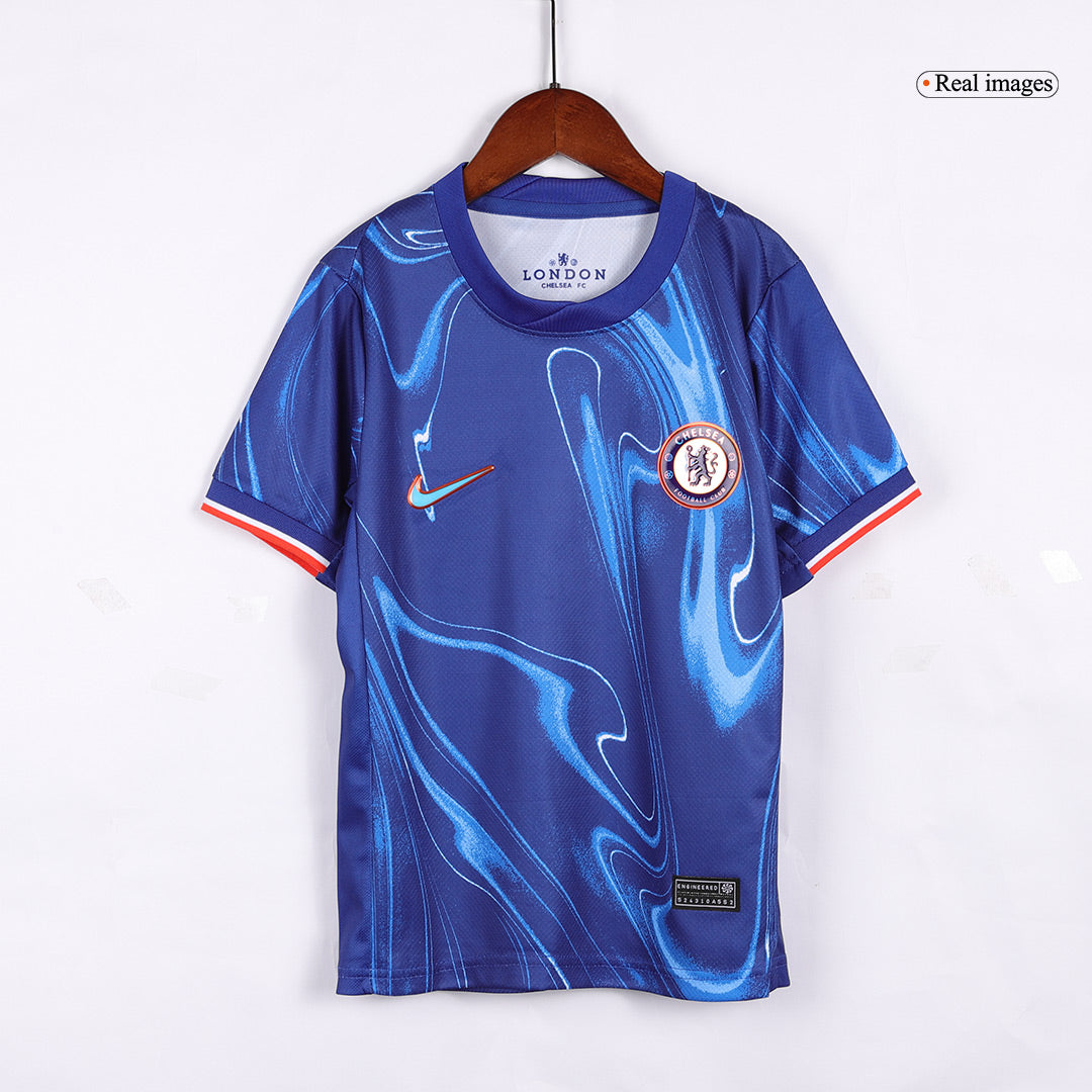 Chelsea Domicile Maillot Kit 2024/25 Enfant - Mon Maillot Foot Store