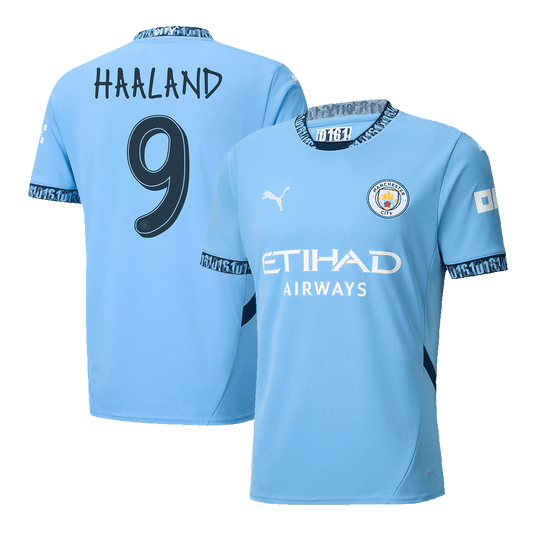 HAALAND #9 Manchester City Domicile Maillot 2024/25 UCL - Super - Mon Maillot Foot Store