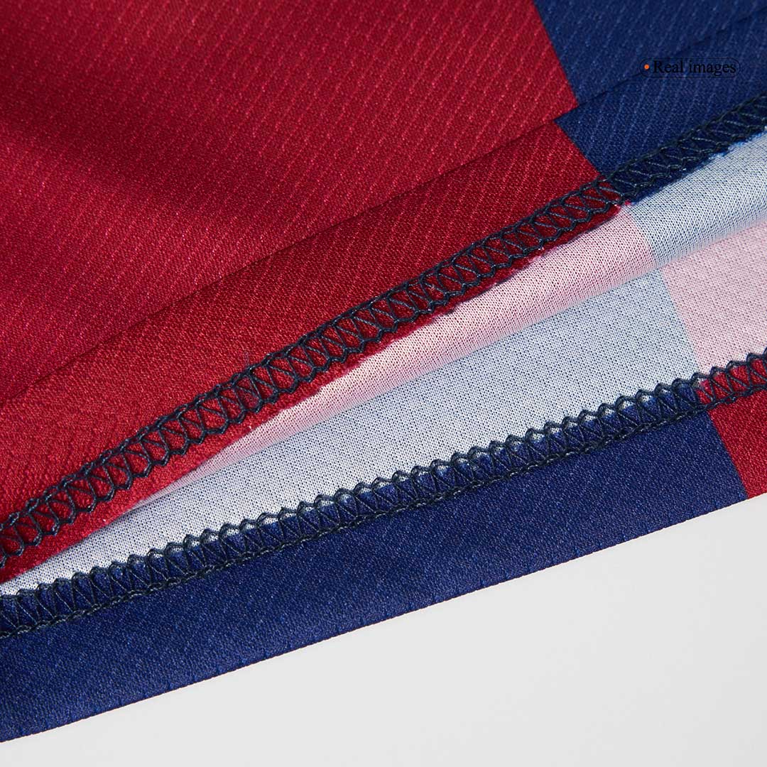 Barcelone Domicile Maillot Kit 2024/25 - COLDPLAY Junior