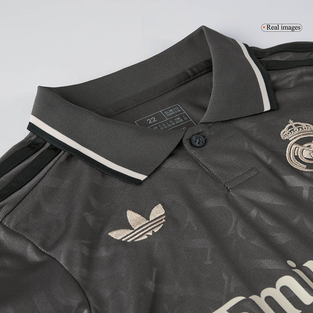 Real Madrid Third Maillot Kit 2024/25 Enfant - Mon Maillot Foot Store