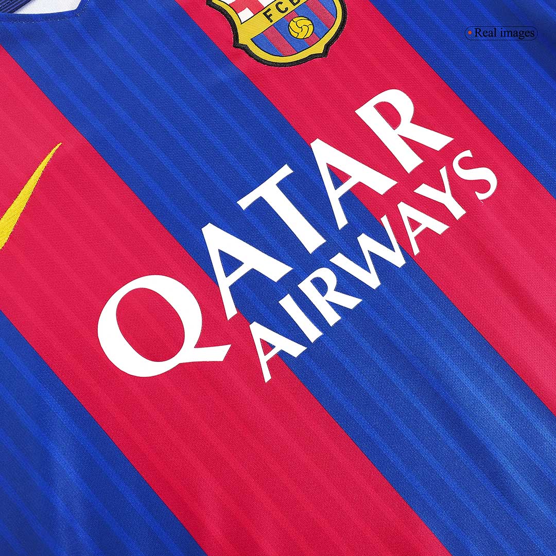 Vintage Barcelone Domicile Maillot 2016/17