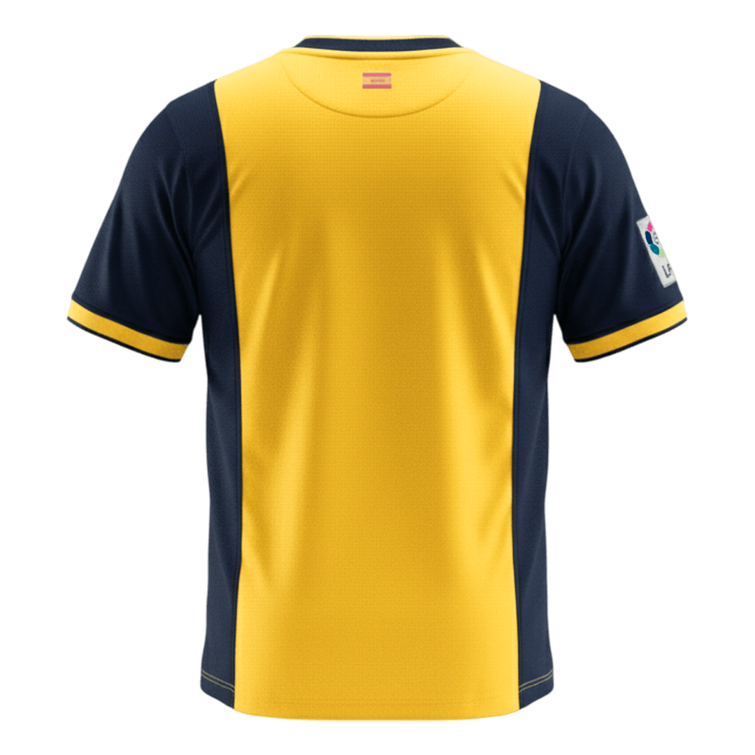 Retro Atlético Extérieur Maillot 2013/14 Jaune