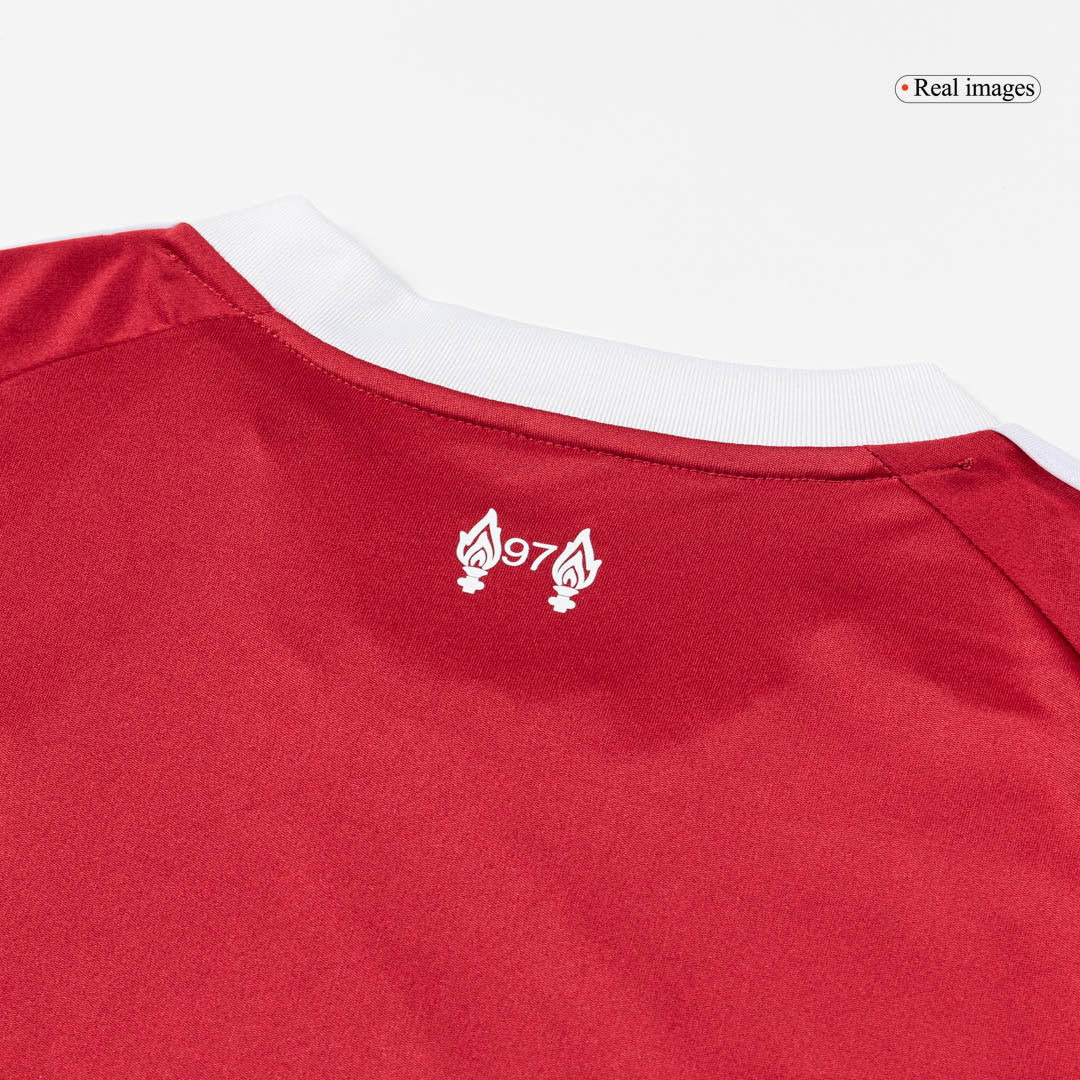 LFC Domicile Maillot Kit 2025/26 Rouge