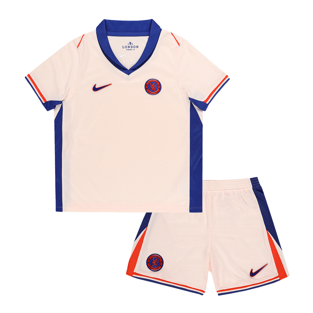 Chelsea Extérieur Maillot Kit 2024/25 Enfant