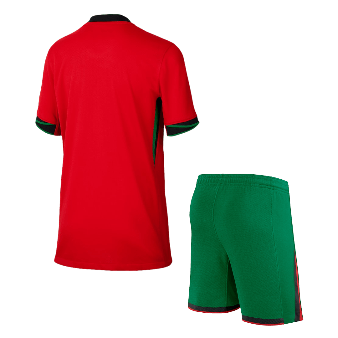 Portugal Domicile Maillot Kit 2024 Junior - Mon Maillot Foot Store