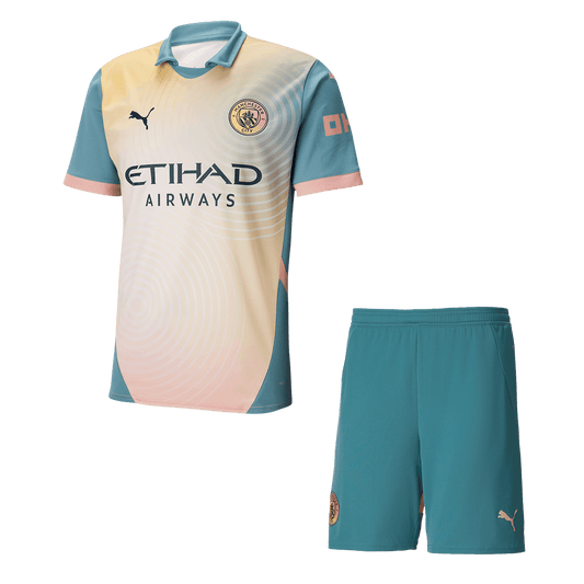 Manchester City Fourth Maillot Kit 2024/25 - Definitely City