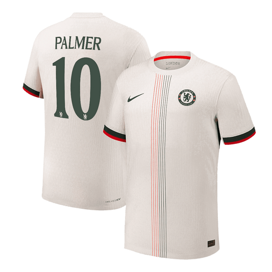 PALMER #10 Chelsea Extérieur Maillot 2025/26 Authentique - UCL