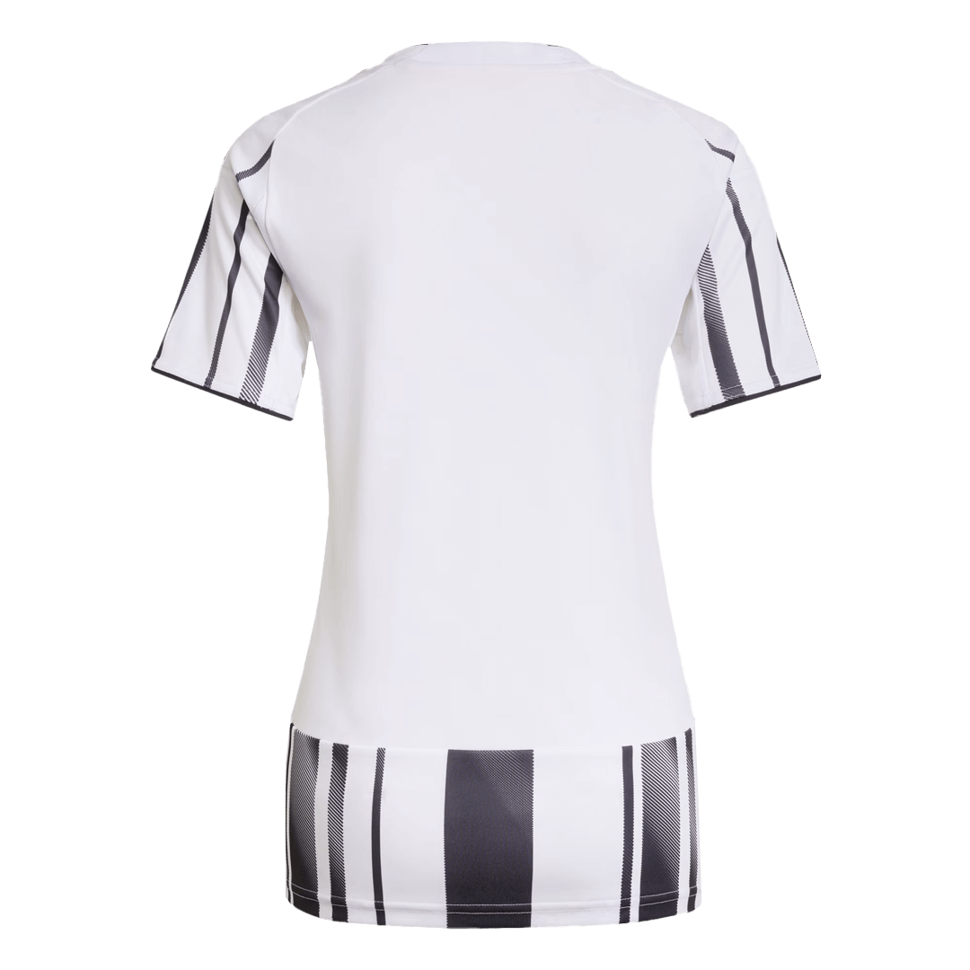 Dames Juventus Thuisshirt 2025/26 Zwart&Wit