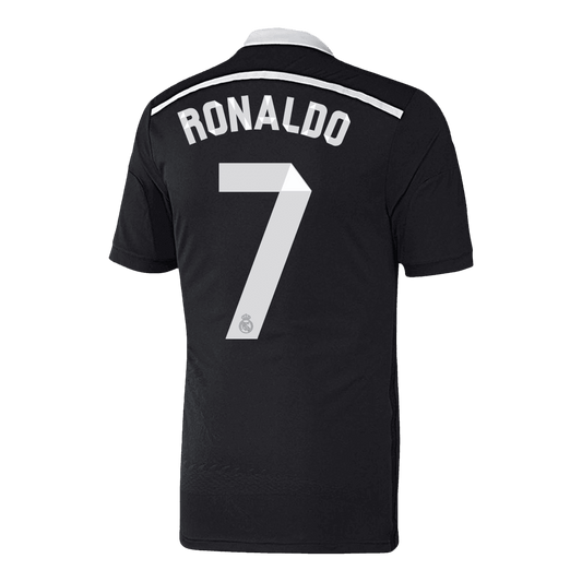 RONALDO #7 Retro Real Madrid Third Maillot 2014/15
