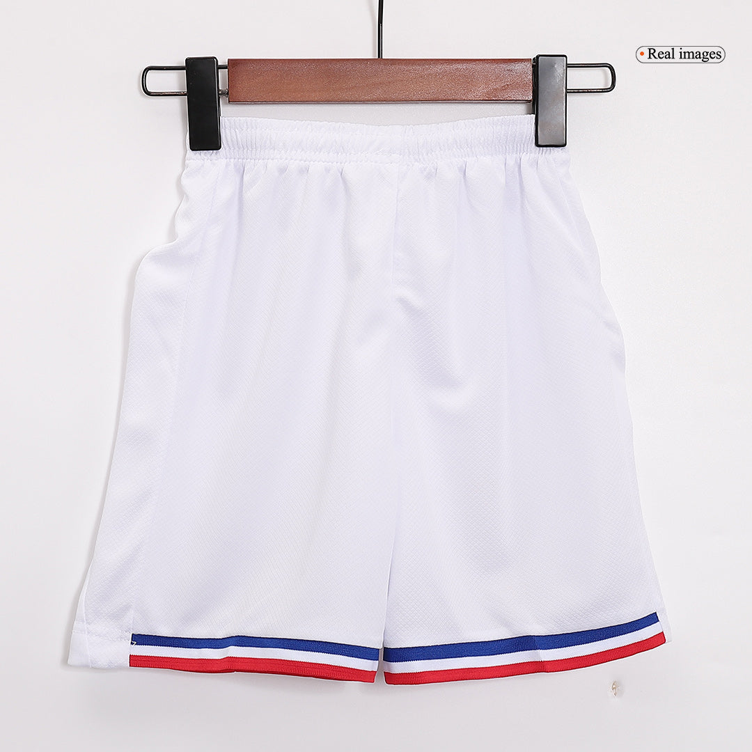 France Domicile Maillot Kit 2024 Enfant - Mon Maillot Foot Store