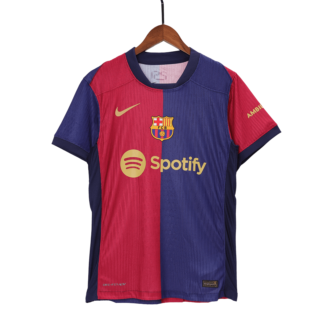 Barcelone Domicile Maillot 2024/25 Authentique