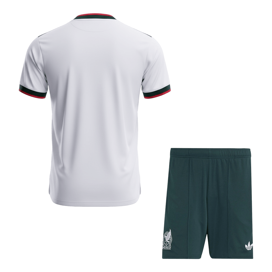 Mexico Uitshirt Set - Wereldkampioenschap 2026 Wit
