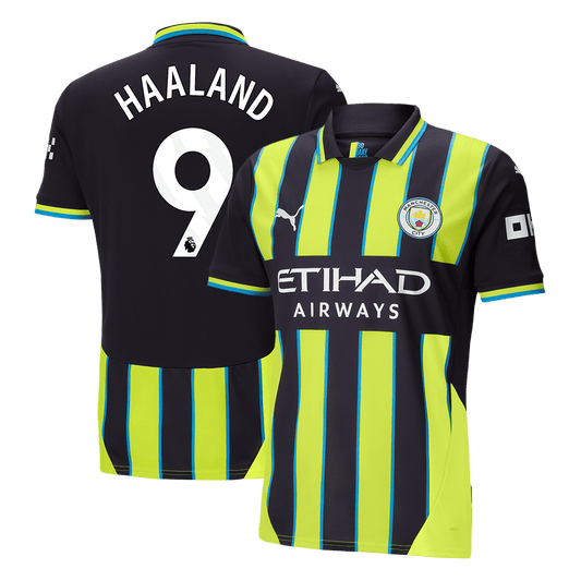 HAALAND #9 Manchester City Extérieur Maillot 2024/25 - Mon Maillot Foot Store
