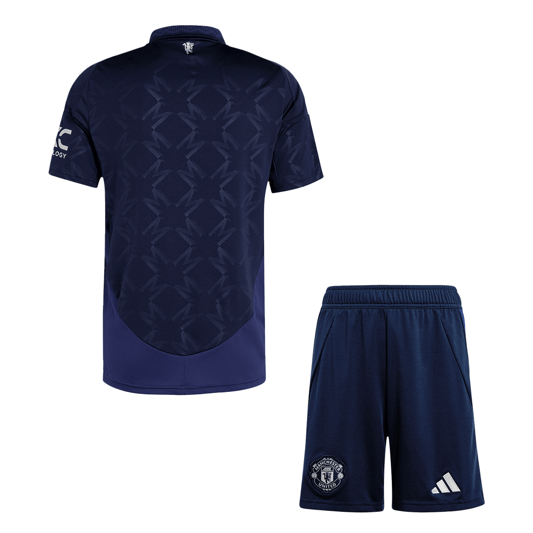 Manchester United Extérieur Maillot Kit 2024/25 - Mon Maillot Foot Store