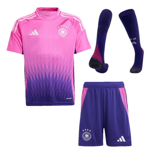 Allemagne Extérieur Maillot Kit 2024 Enfant - Mon Maillot Foot Store