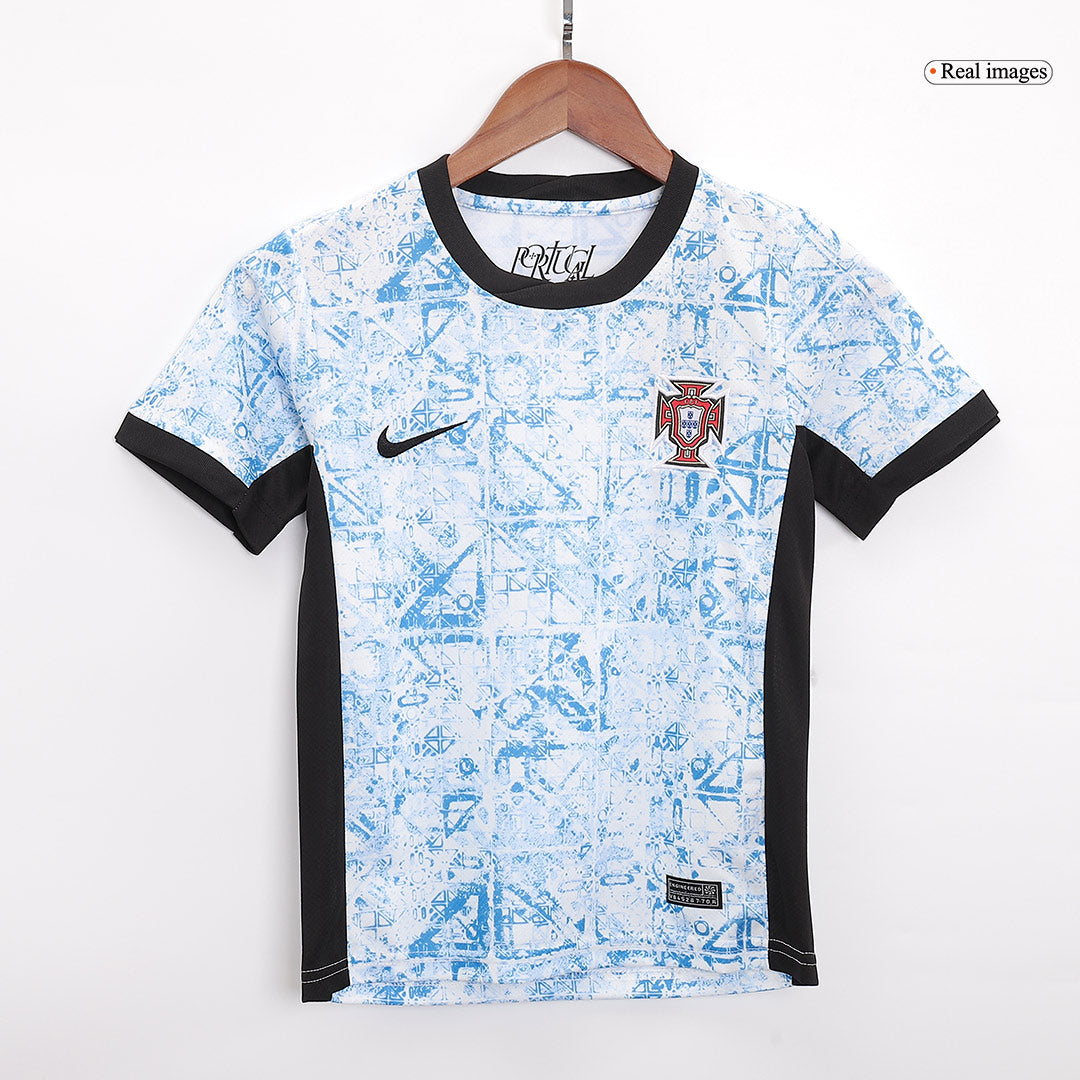 Portugal Extérieur Maillot Kit 2024 Junior - Mon Maillot Foot Store