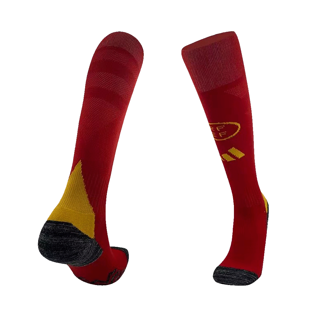 Espagne Domicile Maillot Kit 2024 Junior - Mon Maillot Foot Store