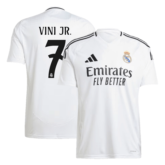VINI JR. #7 Real Madrid Domicile Maillot 2024/25 - Super - Mon Maillot Foot Store