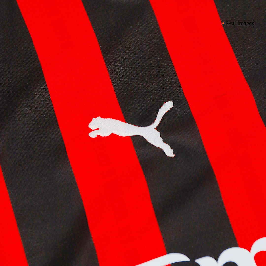 Milan AC Domicile Maillot Kit 2024/25 Enfant - Mon Maillot Foot Store