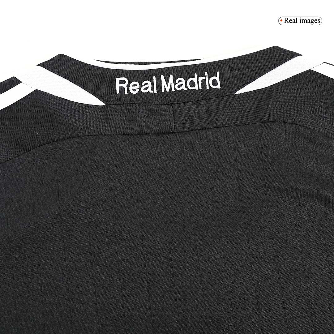 Vintage Real Madrid Extérieur Maillot Manches Longues 2006/07