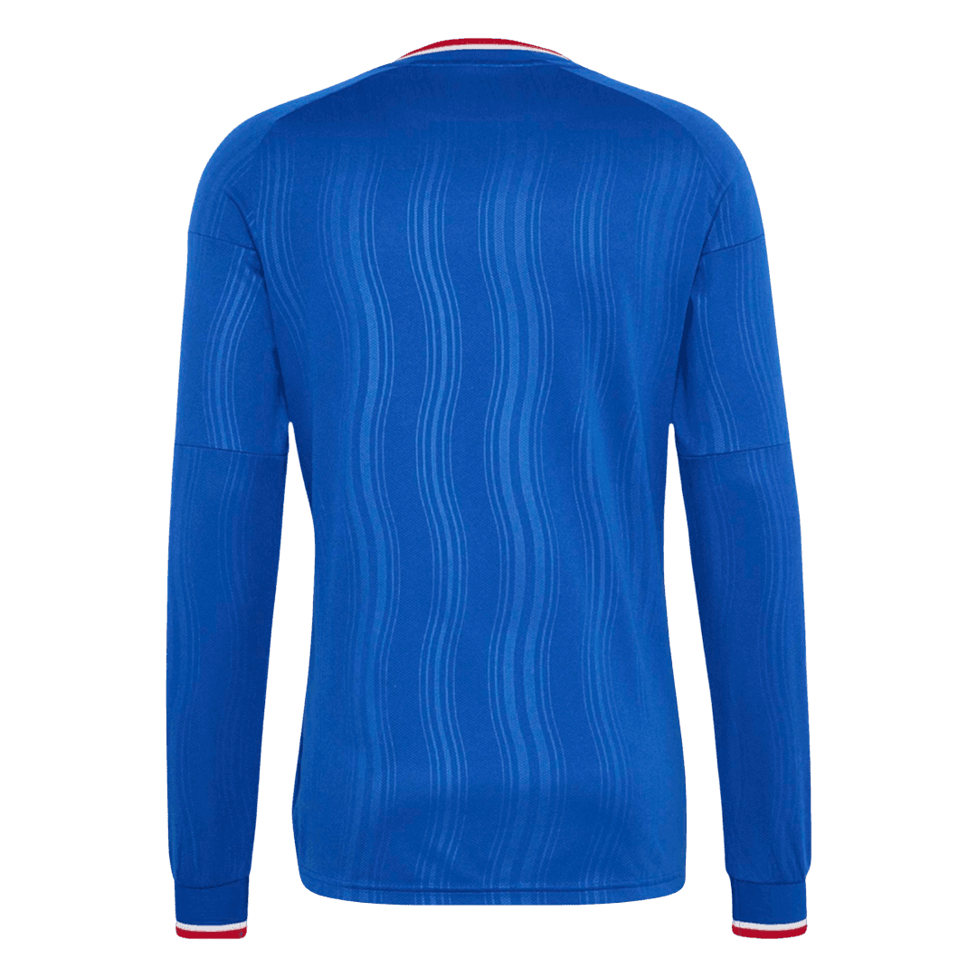 Manchester United Extérieur Maillot Manches Longues 2026/27 Bleu
