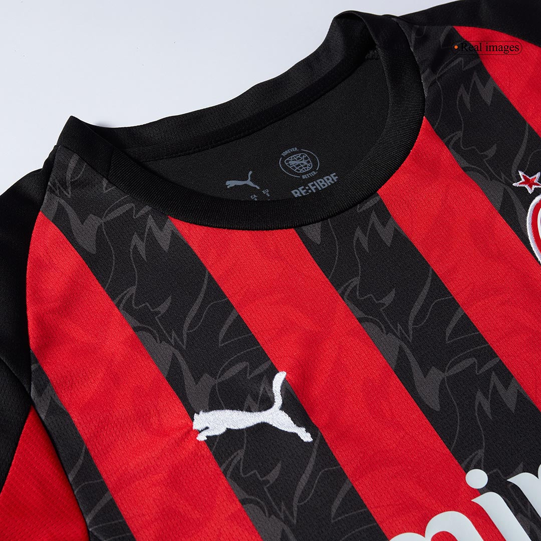 AC Milan Domicile Maillot Kit 2025/26