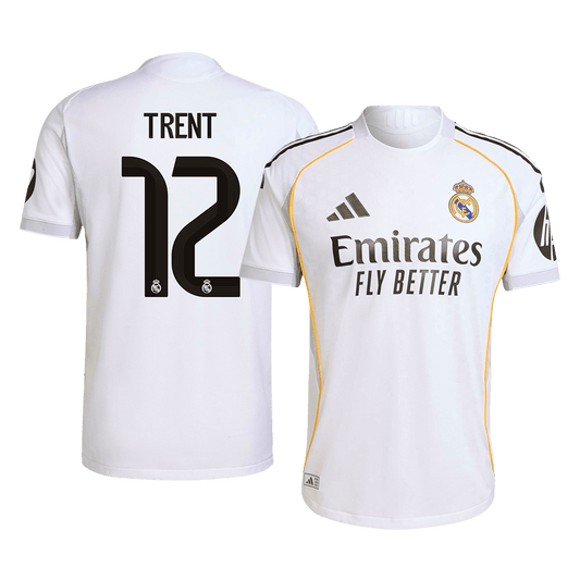 TRENT #12 Real Madrid Domicile Maillot 2025/26 Authentique