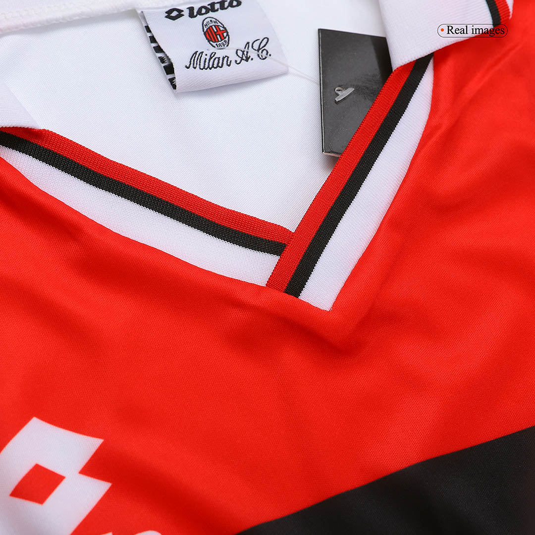 Vintage Milan AC Extérieur Maillot 1994/95