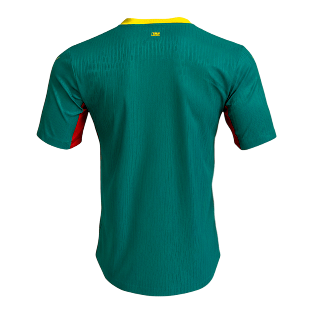 Senegal Extérieur Maillot Coupe du Monde 2026 Vert Joueur