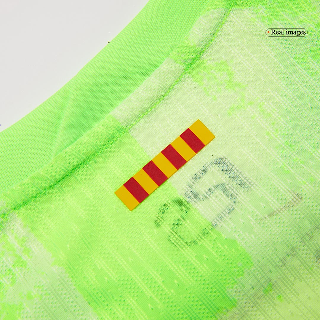 Barcelone Third Maillot 2024/25 Authentique - Spotify Logo Without Text Grande Taille