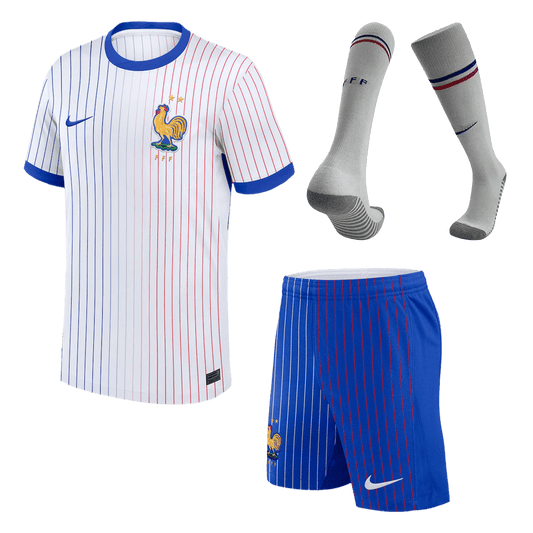 France Extérieur Maillot Kit 2024 - Super